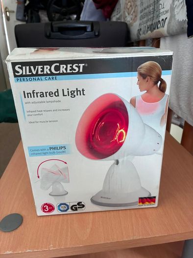 Infrared Facial and Body Lamp
