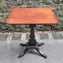 19th Century laquered wine table Image 2