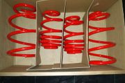 FORD Galaxy SEAT Alhambra VW Sharan Lowering Springs 35mm