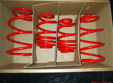 FORD Galaxy SEAT Alhambra VW Sharan Lowering Springs 35mm