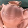 Vintage Grindley Peach Petal Tea Set Image 2