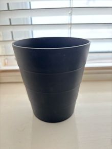 Mini bin / pen cup