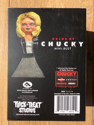 Tiffany Mini Bust (Trick or Treat Studios)