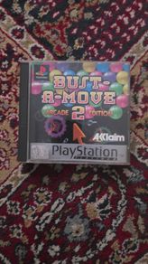Bust a move 2 Arcade Edition Playstation 1