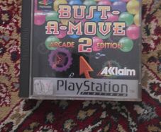 Bust a move 2 Arcade Edition Playstation 1