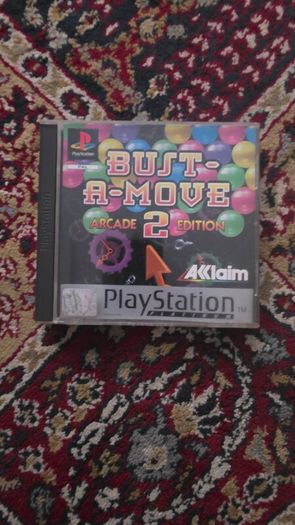 Bust a move 2 Arcade Edition Playstation 1