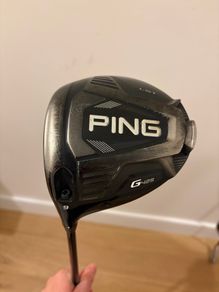 Ping G425 golf driver - left handed