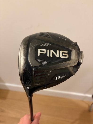 Ping G425 golf driver - left handed