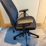 Ergonomic Office Chair, Fully Adjustable, Good Condition Image 2