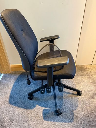 Ergonomic Office Chair, Fully Adjustable, Good Condition