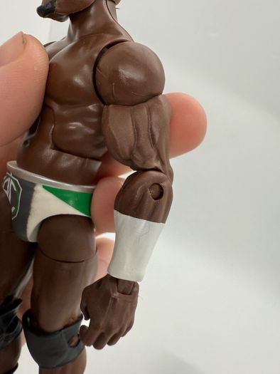wwe elite series 49 Apollo Crews action figure