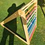 Pikler Climbing Triangle Wood Image 10