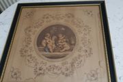 Victorian Putti Print