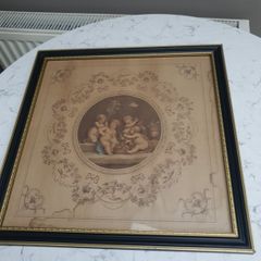 Victorian Putti Print