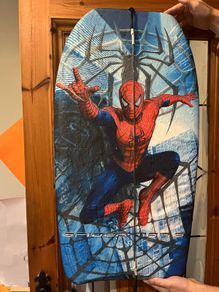 Spiderman kids bodyboard