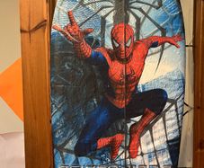 Spiderman kids bodyboard