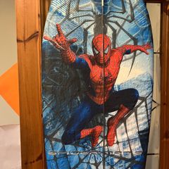 Spiderman kids bodyboard