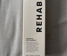 Rehab essential dry shampoo