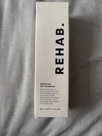 Rehab essential dry shampoo