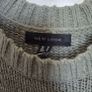 Long Knitted khaki dress, size 10 Image 2