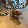 Amazing Wrought Iron Vintage Antique Candleabra Image 4