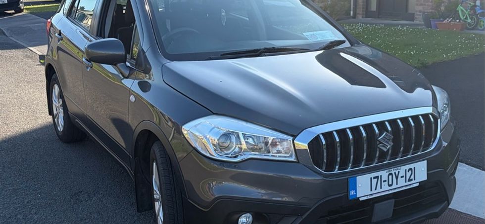 2017 Suzuki Sx4 S-cross
