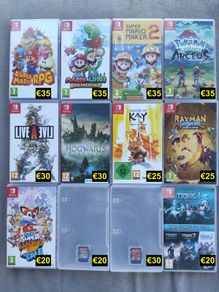 Nintendo Switch 1&2 Games for sale