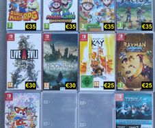 Nintendo Switch 1&2 Games for sale