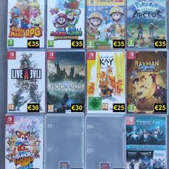 Nintendo Switch 1&2 Games for sale