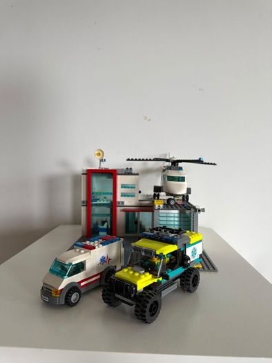 lego hospital