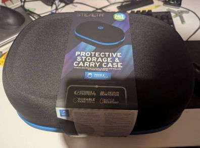 Stealth protective case for PSVR2