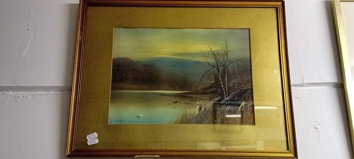 Original George Trevor Watercolour