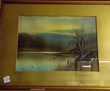 Original George Trevor Watercolour