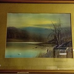 Original George Trevor Watercolour