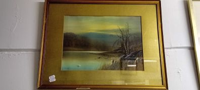 Original George Trevor Watercolour