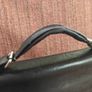 Quality Mens Leather Parisian Lancel Black Satchel Bag Image 9