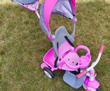 Little Tikes 4-in-1 Trike with Push Handle & Canopy