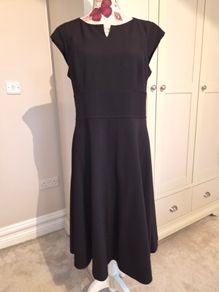 black dress