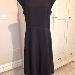 black dress