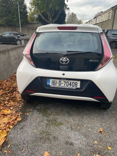 2016 Toyota Aygo