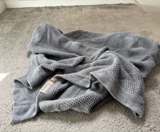 Bugaboo soft merino wool blanket