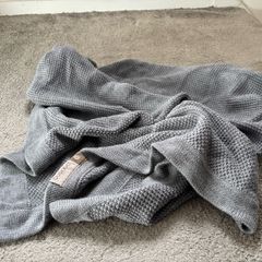 Bugaboo soft merino wool blanket
