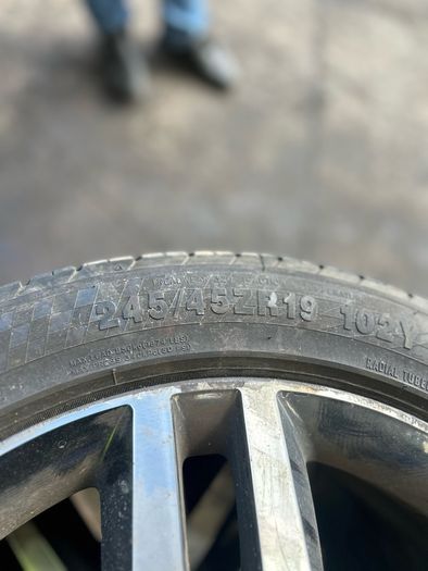 Mercedes  Amg  19 Inch Alloys With Tyres