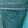 Blue turquoise linen blouse Flo&Jo Image 3