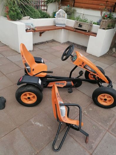 Berg Go Kart with 2 seats