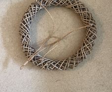 hanging wreath 70cm, perfect condition