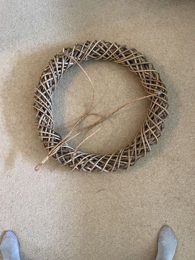 hanging wreath 70cm, perfect condition