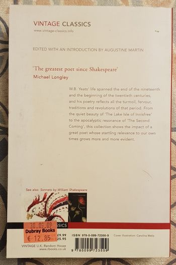 Collected Poems by W. B. Yeats