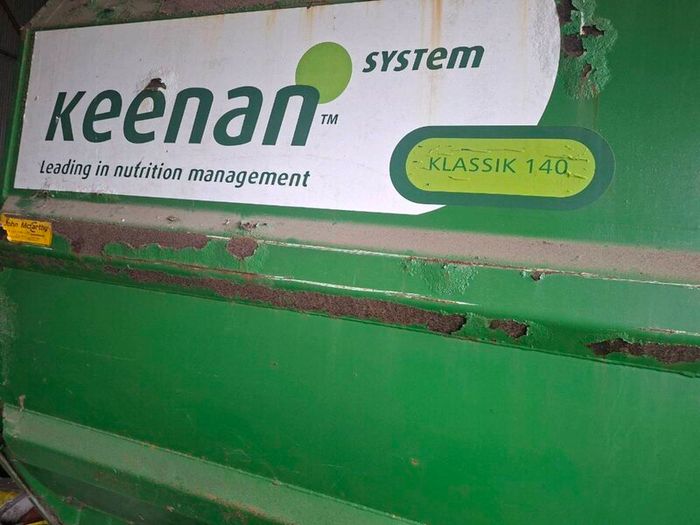 Keenan 140 Diet Feeder