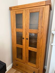 Set Display cabinet, coffee table and TV stand
